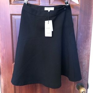 NWT Reiss Black Skirt